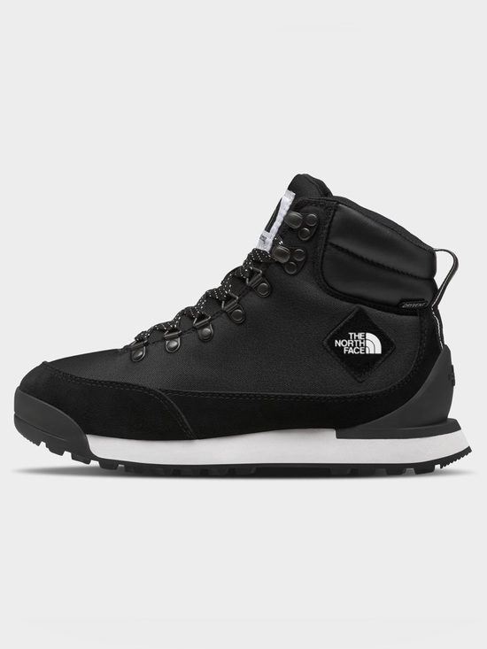 North Face W’s Back-To-Berkeley IV 7.5 Textile Wtrprf boots in Black/White+Box